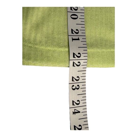 Noisy May Women's Medium Light Green Ribbed Button-Down Cardigan Sweater NWOT‎ - Picture 7 of 9